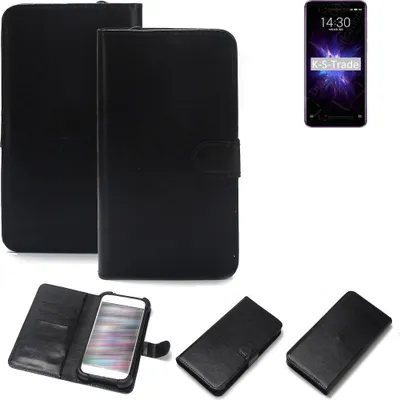 Produktbild von K-S-Trade Handyhülle Schutzhülle kompatibel mit Meizu Note 8 Handy Schutz Hülle Handyhülle Bumper schwarz 1x