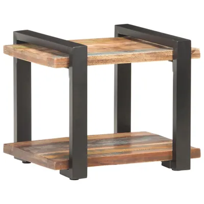 Produktbild von Nachttisch 50x40x40 cm Recyceltes Massivholz