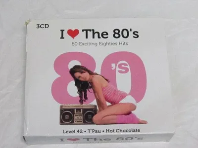 Produktbild von I Love The 80's - 60 aufregende Hits aus den Achtzigern