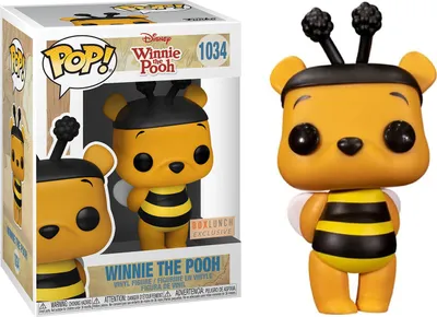 Zdjęcie produktu dla Funko Pop! Disney Kubuś jako pszczółka 1034