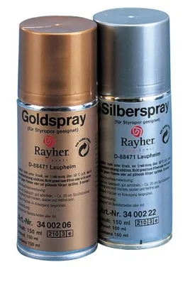Produktbild von Spray für Polystyrol - Golden