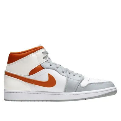 Produktbild von Nike Schuhe Air Jordan 1 Mid Starfish Orange, CW7591100