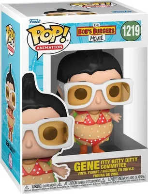 Produktbild von FUNKO POP! - Animation - Bobs Burgers Band Gene #1219