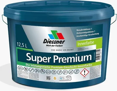 Produktbild von Diesco Super Premium Innenfarbe 12,5 Liter