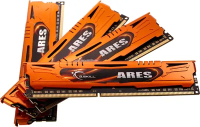 Produktbild von G.Skill 32GB PC3-12800 Kit, 32 GB, 4 x 8 GB, DDR3, 1600 MHz, 240-pin DIMM