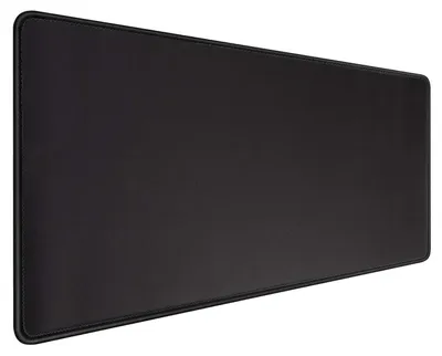 Obrázek produktu pro Herní podložka pod myš XXL, 80 x 30 cm, černá, protiskluzová
