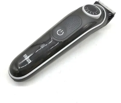 Produktbild von Braun BeardTrimmer 3 BT 3340, Waschbar, Akku, Schwarz