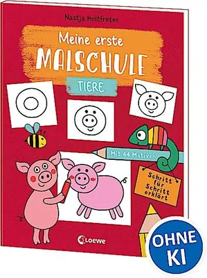 Immagine prodotto di Meine erste Malschule - Tiere