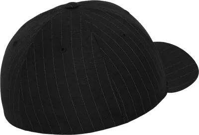 Produktbild von Urban Classics Flexfit Pinstripe Cap Herren Basecap Einfarbig, Größe: S/M; Farbe: Black/White