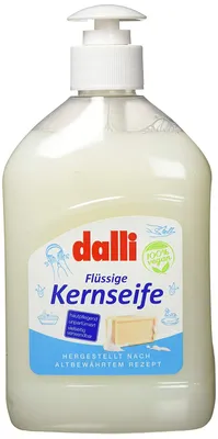 Produktbild von mydło w płynie dalli