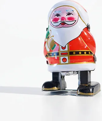 Produktbild von Blechspielzeug »Weihnachtsmann«.