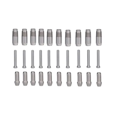 Image de 10 pièces d'acier inoxydable pour poulet, inoxydable, appareil à eau sûr pour l'agriculture, convient pour les abreuvoirs à poulets