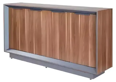 Immagine prodotto di Credenza per ufficio Mobili moderni per lo studio Mobili in legno per l'armadio