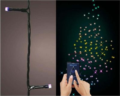 Kaemingk Lichterkette App gesteuert Dancing Lights 200 Lichter