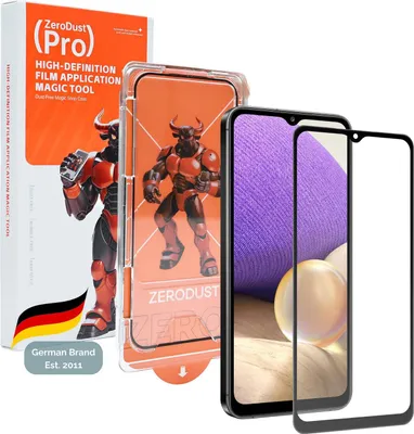 Produktbild von Cadorabo Panzer Schutz Glas für Samsung Galaxy A32 5G Schutzfolie in Ultra-Klar Hüllen freundlich - Gehärtetes (Tempered) Glas Dipslayschutz Folie in 9H Härte Anti Kratzer