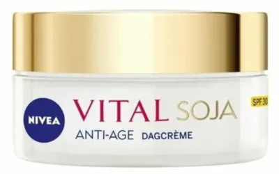 Produktbild von Nivea Vital Soja SPF30 Anti-Age 50ML Dagcreme