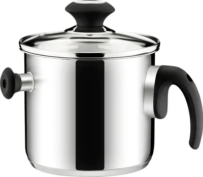 Produktbild von Tescoma Doppelwandiger Milchtopf PRESTO mit Deckel ø16 cm 2.0 L