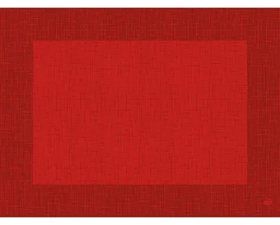 Produktbild von -Dunicel-Sets 30x40 Linnea rot - Hochwertige Tischsets | Packung (100 Stück)