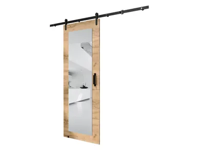 Obrázok produktu pre MOB, Posuvné dvere - 90 cm - Lorriane II (craft zlatý)