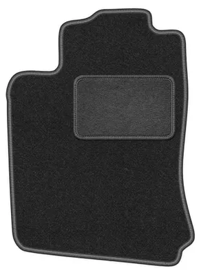 Produktbild von Fahrermatte Velours für Opel Vectra B 1996-2001 (Schrägheck/Limousine/Kombi) – 1-tlg, Graphit, passgenau – Wielganizator LUX
