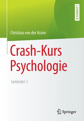 Produktbild von Crash-Kurs Psychologie