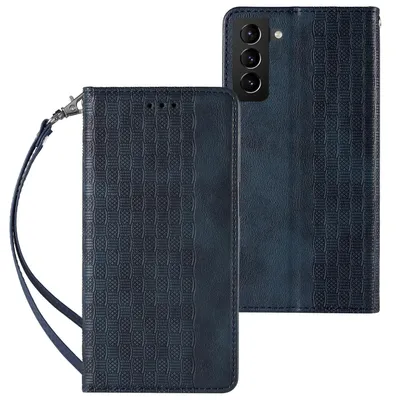 Produktbild von Magnetband Tasche für Samsung Galaxy S22+ Blau