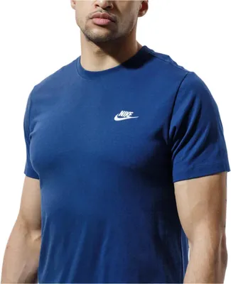 Produktbild von Nike Herren T-Shirt Blau 486869 : Größe - L Größe: L