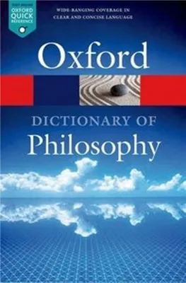 Productafbeelding van The Oxford Dictionary of Philosophy