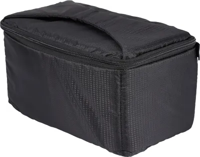 Obrázek produktu pro Přenosná brašna, brašna na objektiv fotoaparátu, polstrovaná brašna na zip, pouzdro na objektivy