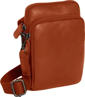 Produktbild von MUSTANG Leder Umhängetasche Perth Shoulderbag Cognac braun