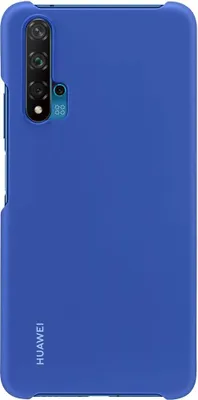 Obrázek produktu pro Huawei 51993762, Obal, Huawei, nova 5T, 15,9 cm (6.26"), Modrá
