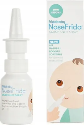 Immagine prodotto di NoseFrida Spray nasale salino, 20 ml