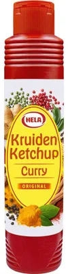 Produktbild von Hela Curry Ketchup Original 500g – Würziger Ketchup mit feiner Currynote