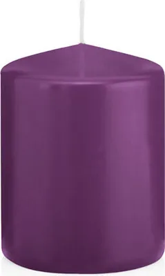 Produktbild von Wiedemann Stumpenkerzen Brombeere 80 x Ø 58 mm, 16 Stück