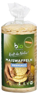 Image de Galettes de maïscroustillantes et légères, un pur plaisir entre les repas 120g