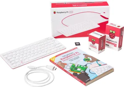 Produktbild von Raspberry Pi Foundation Raspberry Pi 400 Kit, Mini-PC