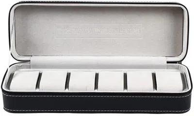 Produktbild von Box na hodinky 6 hodinek Kufřík na hodinky Hodinky Box na hodinky Hodinky Casket