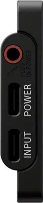 Produktbild von Sony Phone-Add-on-Monitor - Schwarz - USB - Mikrofon - USB