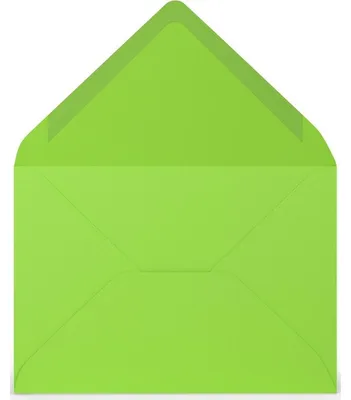 Produktbild von Rössler Papier 220705522 Coloretti Briefumschläge - C6, 5 Stück, hellgrün
