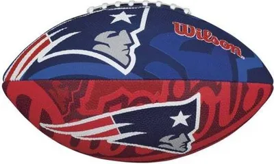 Produktbild von Wilson F1534XB NFL Team Logo Junior Club Patriots Fanzone Artikel