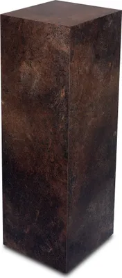 Produktbild von STEMA Seyfried Dekosäule Pflanzensäule Blumensäule - 80x25x25cm - Rost