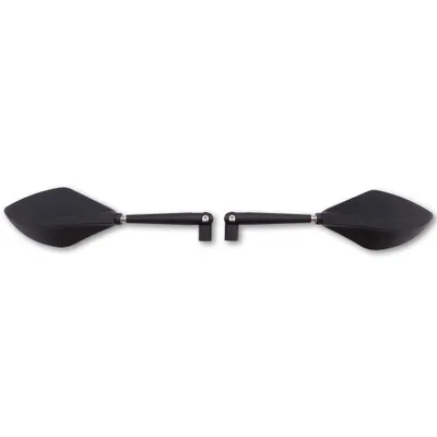 Produktbild von SP 1108397 HIGHSIDER pro Verkleidungsspiegel Torezzo Schwarz (Paar)  passend fuer HONDA CBR 600 RR Schwarz