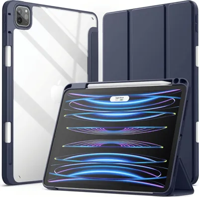 Produktbild von Schutzhülle für iPad Pro 11" (2024, M4) Tablet Hülle Smart Cover Case Tasche Etui