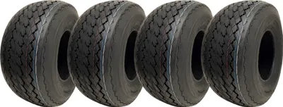 Obrázok produktu pre pneumatiky pre golfové vozíky 18x8.50-8 4vrstvové Grass / Turf Wanda P509 Fairway (sada 4 ks)