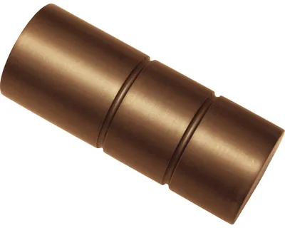 Immagine prodotto di Cilindro terminale Gardinia per Ø 25 mm in bronzo cm