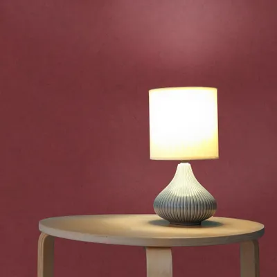 Produktbild von TADESSI Tapete Uni M1-No.1180 Vliestapete Rot Unitapete Einfarbig Wohnzimmer Schlafzimmer Küche