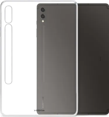 Image de Mobilize TPU Back Cover Transparent Samsung Galaxy Tab S9+/S9 FE+