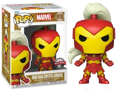 Obrázek produktu pro POP figure Marvel Iron Man Mystic Armor Exclusive