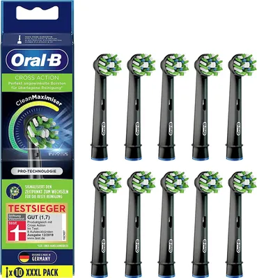 Immagine prodotto di Spazzolini a clip Oral-B Cross Action CleanMaximiser 10 nero