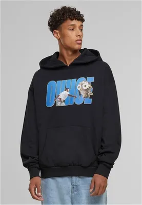 Obrázek produktu pro Pánská mikina Mr. Tee Ovhoe Oversize Hoody black - M